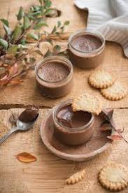 Chic Chic Chocolat Petits Pots De Creme Au Chocolat Ou Au Cafe En 2020 Petits Pots De Creme Au Chocolat Creme Au Chocolat Pot De Creme