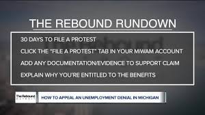 That means promptly verifying facts stated in the claim, including the dates of employment, employee wages or salary, and the reason for the separation. One Reason Many Michiganders Are Getting Denied Unemployment What They Can Do To Protest It