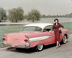 1957 Pontiac Catalina Coupe Pink White Refrigerator Magnet 40 Mil Thick Ebay Concept Cars Pontiac Cars Retro Cars