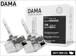 Details About D3s Dama Kanji Ultimate Vision Gen 2 5000k Hid Xenon Headlight Bulbs Pack Of 2