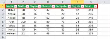 Penapis at indonesian => english of explained: Autofilter Dalam Excel Panduan Langkah Demi Langkah Dengan Contoh
