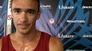 Harrison Williams 8th after first day of Decathlon