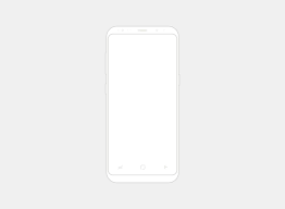 Samsung Galaxy S8 Wireframe Sketch Mockup Wireframe Sketch Wireframe Galaxy S8