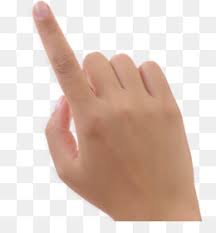 Click finger hand press or push icon vector. Index Finger Png Index Finger Drawing Cleanpng Kisspng