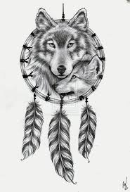 Wolf Tribal Tattoo Woman Feminine Google Search Tribal Wolf Tattoo Wolf Tattoos For Women Wolf Tattoos