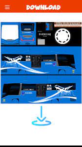 Red livery for ksrtc tata bus. Livery Bussid Damri For Android Apk Download