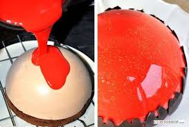 75g D Eau 11g De Gelatine 150g De Sucre 150g De Glucose 150g De Chocolat Blanc Ivoire 100g De Lait Concentre Sucre Du Co Chocolat Blanc Dessert Pomme Caramel