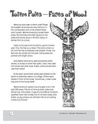 The totem pole set in the animal crossing series is a furniture set consisting of four items. Totem Pole Animals Worksheets Teaching Resources Tpt
