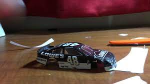 How To Make A Custom Nascar Diecast Car Classic Car Walls