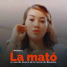 🇪🇨 #MachalaEc LA ESTRANGULÓ CON EL CORDÓN DE SU ZAPATO EN LA CÁRCEL DE  MACHALA Sonia Anabel Morales Benitez, de 22 años, llegó de visita al Centro  de Rehabilitación Social de Machala,