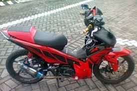 6 tampilan garang modifikasi motor road race. Kumpulan Foto Modifikasi Motor Revo 110 Modern