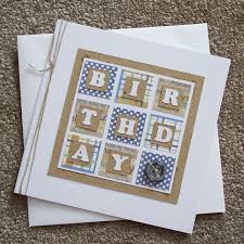 Birthday Cards For Guys Pin By Theresa Beckwith On Fun And Lovely Greeting Cards Card Making Birthday Birthday Cards For Men Simple Birthday Cards