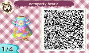 Miss Octopie Posts Tagged Acnl Qr Code Animal Crossing 3ds Animal Crossing Animal Crossing Qr