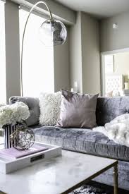 There's something rather victorian about the actual design of. Home Decor Overarching Lamp Http Www Flauntandcenter Com Velvet Sofa Living Room Living Decor Living Room Decor