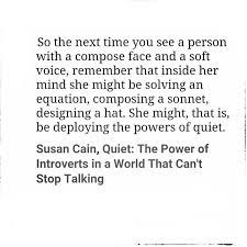 The Power Of Quiet The Power Of Introverts Infj Personality Mbti Personality