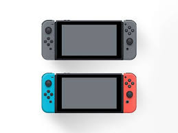 Nintendo Switch Mockup For Sketch Nintendo Switch Design Freebie Switch
