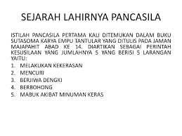 Ideologi Pancasila Dan Implementasinya Ppt Download