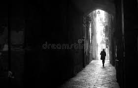 Into The Light A Woman Walking Alone Under An Acient Arch Of The Greek Downtown Sponsored Walking Acient Li Stock Photography Free Image Stock Images