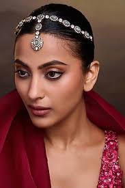 Buy Polki Matha Patti for Women Online from India's Luxury Jewellery  Designers 2025