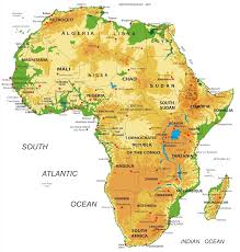 Also available in vecor graphics format. 10 Best Countries To Visit In Africa With Map Photos Touropia