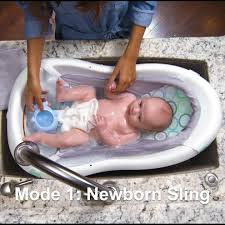 / this baby hammock is ideal for bringing swinging fun indoors. Fisher Price 4 In 1 Sling N Seat Bath Tub In Grey Bed Bath Beyond