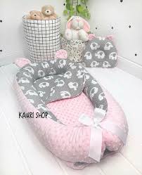 Double Sided Baby Nest For Newborn Babynest Sleep Bed Cot Etsy Baby Nest Baby Nest Pattern Baby Nest Bed