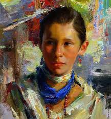 34 Paintings By Filipino-American Artist Romel de la Torre