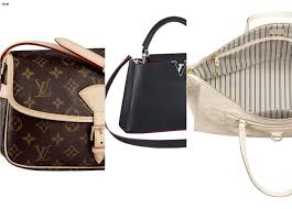 In leder und canvas, mit ikonischen signaturen. Umhangetasche Damen Louis Vuitton