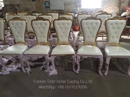 Luxury Gold Wedding Dining Chairs For Event Party Rentals Stainless Steel Chair Chair Rental Furniture