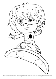 Printable pj masks luna girl pdf coloring pages. Pin On How To Draw