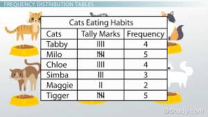 A frequency table for a data set containing a large. How To Make A Frequency Distribution Table Video Lesson Transcript Study Com