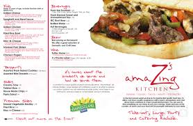 menu in north myrtle beach