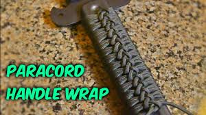 It is tricky to start, but theoretically simple. Diy Paracord Handle Wrap Youtube