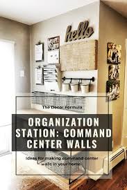 Check spelling or type a new query. Organization Station The Makings Of Command Center Walls The Decor Formula