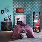 Idee de deco chambre ado fille rock
