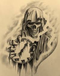 Download clker's tribal grim reaper tattoo wicked cool clip art and related images now. 64 Best Grim Reaper Tattoos Design And Ideas