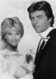 Patty Ryan Love Is A Name Of The Game Meg Ryan And Frank Runyeon Betsy Stewart And Steve Andropoulos Atwt Meg Ryan Wedding Movies Tv Weddings