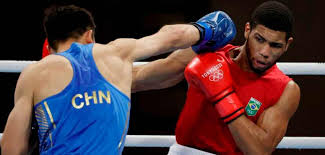 Marcial and bakshi take home bronze for. Hebert Conceicao Bate Chines No Boxe E Passa Para As Quartas Nos Jogos De Toquio
