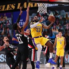 The first match up between these two teams highlighted the dominance of lebron james and anthony jan. Nba Highlights On Aug 18 Welcome To The Playoffs Cgtn