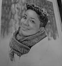 Decided to Title this as [ Fall in Utah]. A portrait for a friend  @itskumasi • Graphite pencils