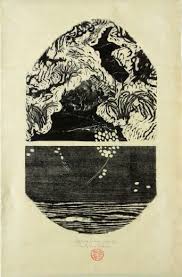 naoko matsubara 版画 木板 木