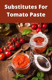 Repeat with the tomato sauce, again adding 1/2 can of water and bring the sauce to a simmer. Substitute For Tomato Paste Healthier Steps