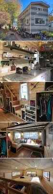To Help Create A Simpler Life For Themselves Kathi Jim Macnaughton Designed This 28 Tiny House With Plenty Of Space Tiny House Inspiration Tiny House House