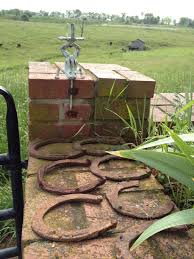 Old Horseshoes On Georgetown Ky Farm By Jane Drake Hale My Old Kentucky Home Farm Outdoor Decor