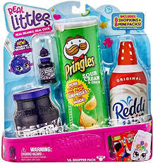 What's next for the stock? Amazon Com Shopkins Real Littles Lil Shopper Pack Toys Games