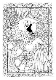Parrots coloring pages animal coloring pages for kids this is a collection of parrot coloring pages. Coloring Page Parrot Free Printable Coloring Pages Img 9204
