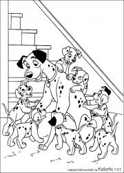 Patch's london adventure 2.3 101 dalmatians. 101 Dalmatians Coloring Pages For Kids