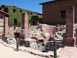 But eight days later, word arrived that a revolt was occurring in san diego; San Juan Capistrano California United States Britannica