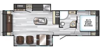 Travel trailer color the cherokee alpha wolf offers the best mix floor plan diversity and top shelf amenities while at the same time creating a tougher, lighter, better. 2019 Forest River Cherokee Alpha Wolf 26rl L Specs And Literature Guide