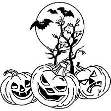 Dibujos De Halloween Para Colorear De Miedo